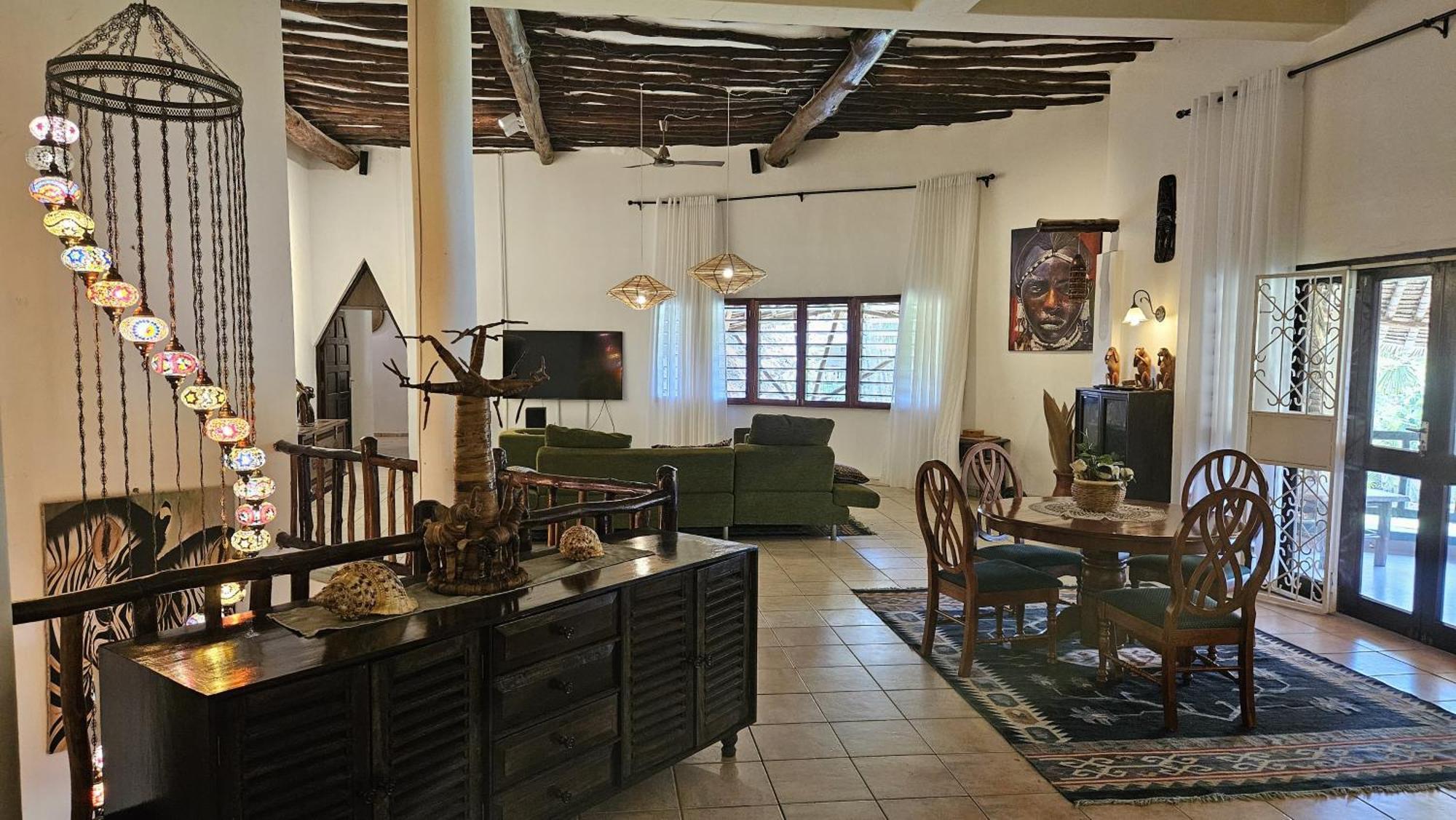 Amani Paradise - Luxury Villas Diani Beach Exterior photo